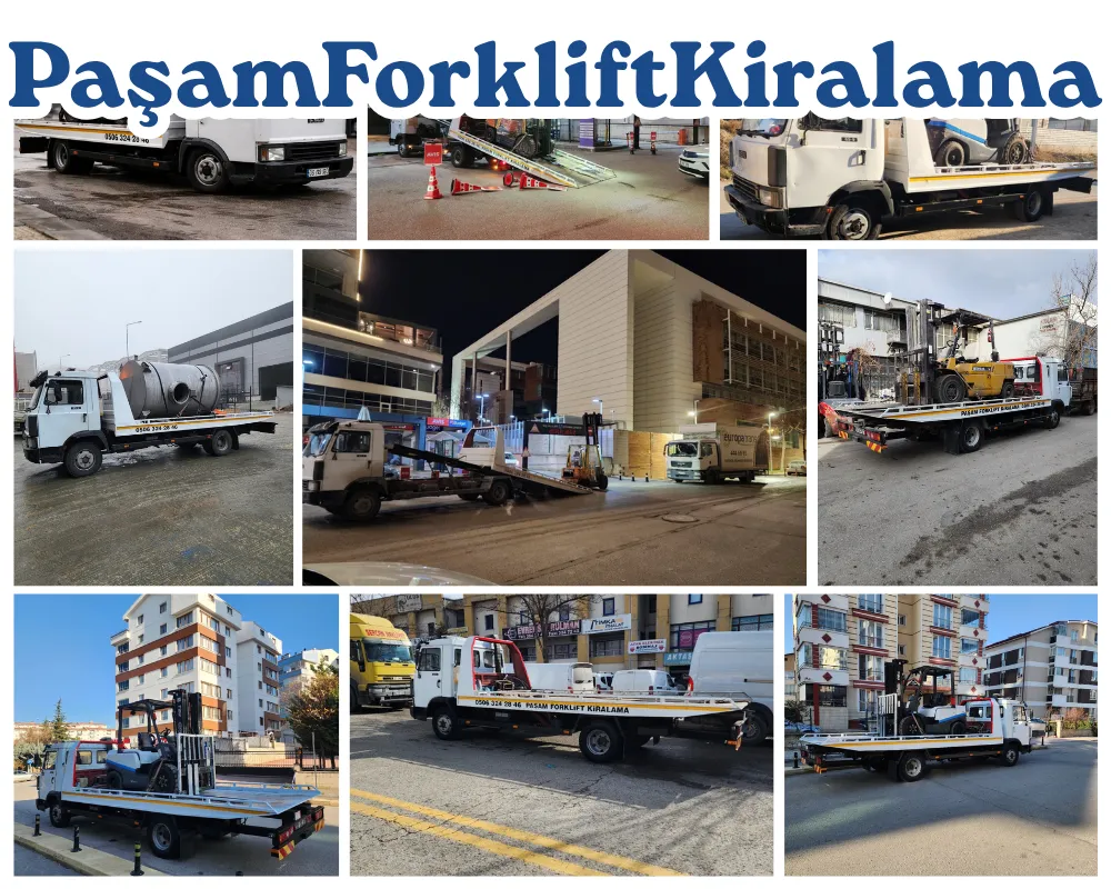 Demirtepe Forklift Kiralama